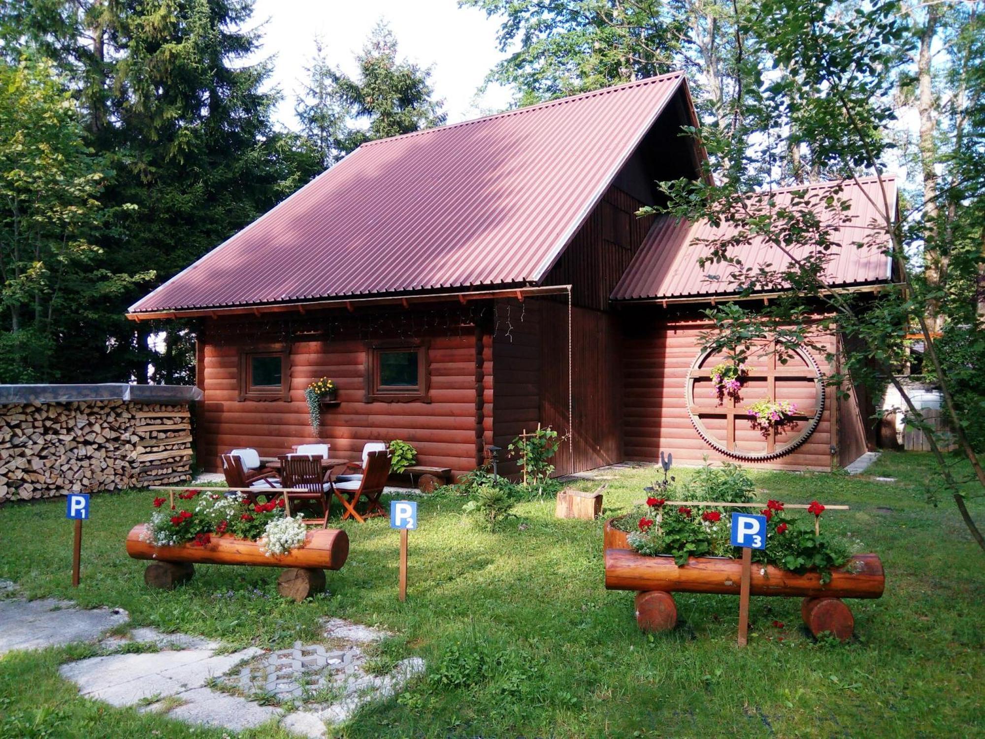 Villa Farm Kosir Kranjska Gora Exterior foto