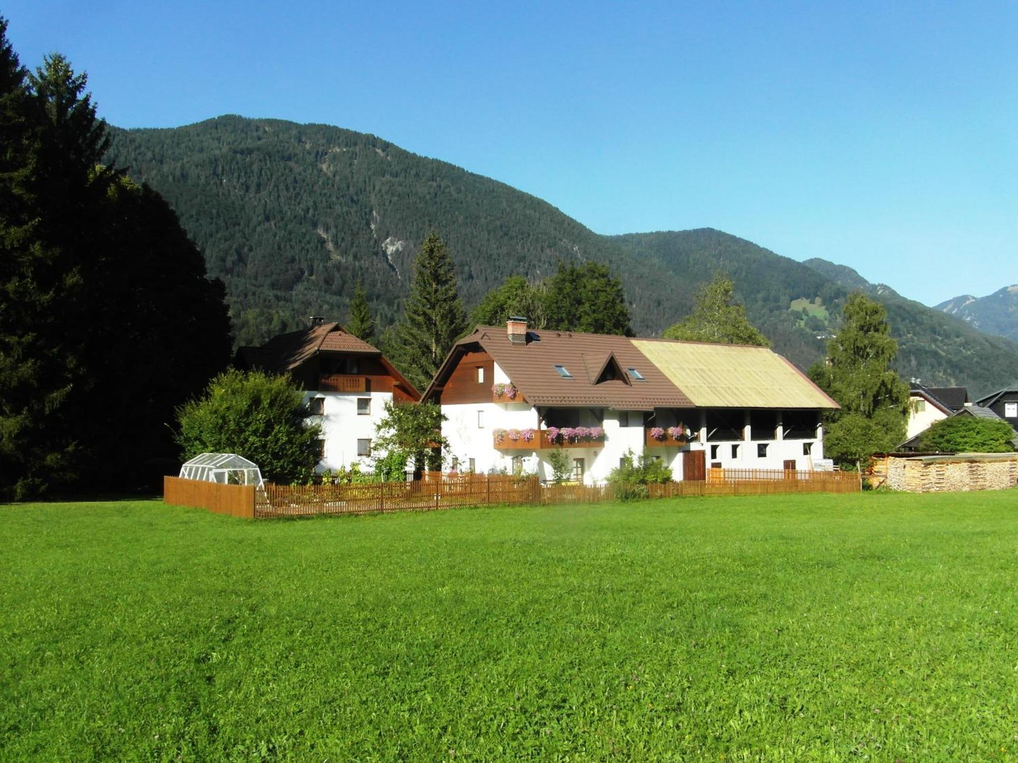 Villa Farm Kosir Kranjska Gora Exterior foto