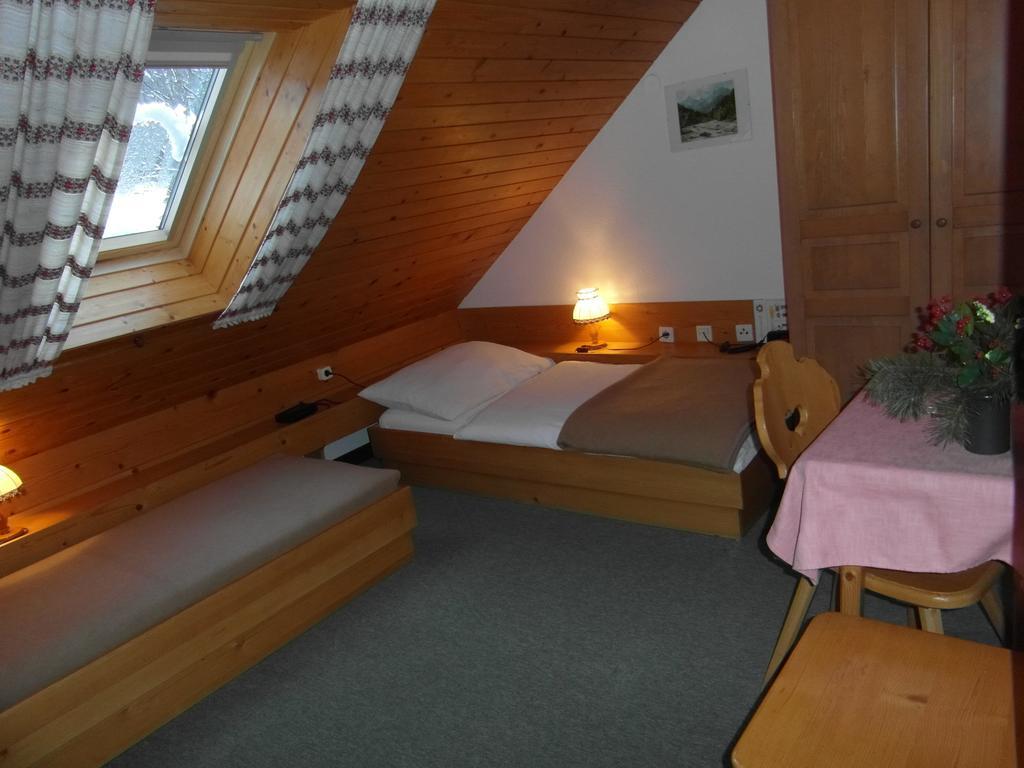 Villa Farm Kosir Kranjska Gora Zimmer foto