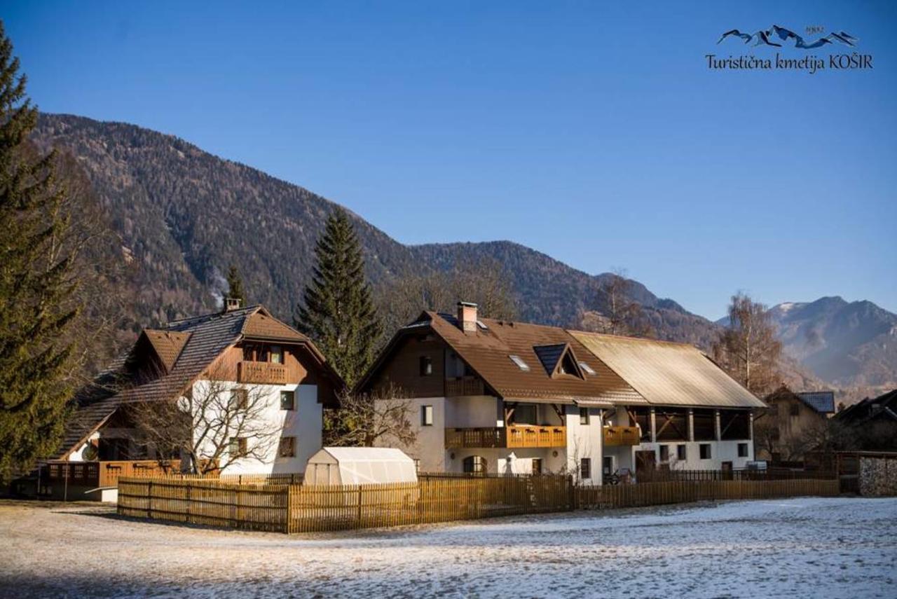 Villa Farm Kosir Kranjska Gora Exterior foto